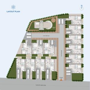 Project Image of 2172.0 - 2271.0 Sq.ft 4 BHK Villa for buy in Anaya Eternity