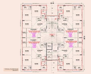 Project Image of 1078.0 - 1084.68 Sq.ft 3 BHK Apartment for buy in Adhirath By Sampad
