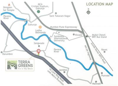 Project Image of 361.24 - 573.07 Sq.ft 1 BHK Apartment for buy in Terra Greens