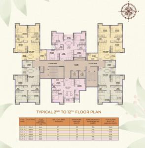 Project Image of 578 Sq.ft 2 BHK Apartment / Flat for sale in Dankuni for Rs. 4200000