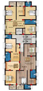 Project Image of 800.0 - 1100.0 Sq.ft 2 BHK Apartment for buy in Bhairavnath Apartment
