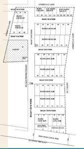 A One Indralaya Highlands Layout Plan 1