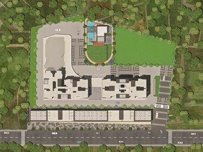 Project Image of 447.0 - 700.0 Sq.ft 1 BHK Apartment for buy in Vedant Kingston Greens
