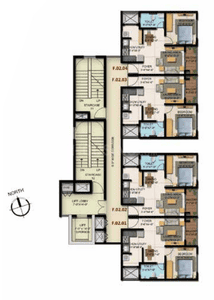 Project Image of 600.0 - 3150.0 Sq.ft 1 BHK Apartment for buy in Shriram Blue