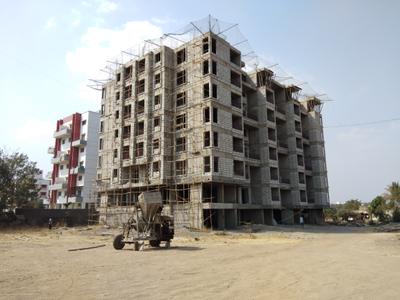 Project Image of 319.0 - 590.0 Sq.ft 1 RK Apartment for buy in Shivmudra Amrutvel
