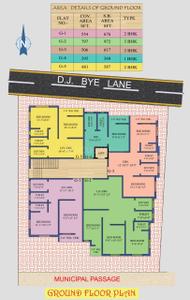 Project Image of 360.0 - 1303.0 Sq.ft 1 BHK Apartment for buy in Green Park Apartment