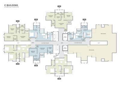 Project Image of 1550 Sq.ft 3 BHK Apartment / Flat for sale in Dudulgaon for Rs. 6742000