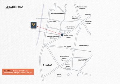 Project Image of 2503.0 - 2528.0 Sq.ft 3 BHK Apartment for buy in Vandana