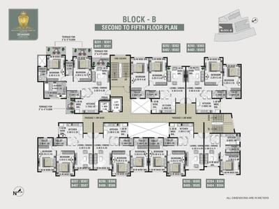 Project Image of 1003.73 - 1872.17 Sq.ft 2 BHK Apartment for buy in The Janata CHSL