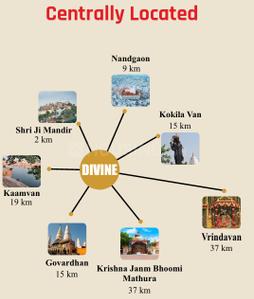 Project Image of 795.0 - 1295.0 Sq.ft 1 BHK Apartment for buy in Shri Divine Vedaa