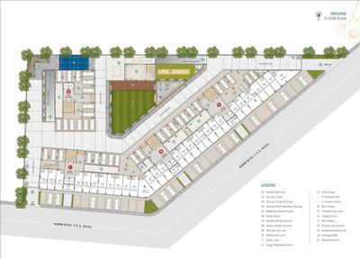 Project Image of 590.08 - 815.47 Sq.ft 2 BHK Apartment for buy in Scarlet Springs