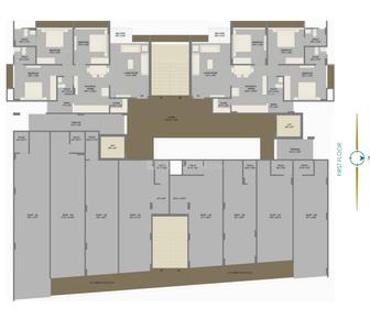 Project Image of 781.46 - 785.77 Sq.ft 3 BHK Apartment for buy in Supan Serene 2