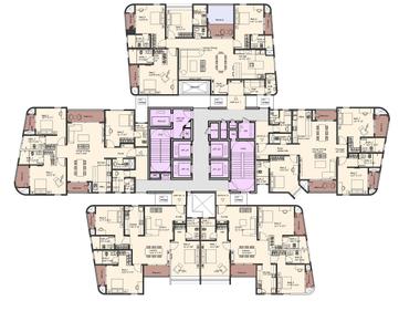 Project Image of 2117.0 - 2944.0 Sq.ft 3 BHK Apartment for buy in Sattva Aaranya