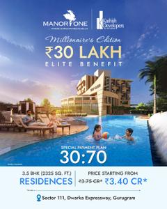 Project Image of 1455.0 - 5600.0 Sq.ft 2 BHK Apartment for buy in Kashish Manor One