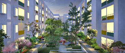 Project Image of 1386.0 - 1761.0 Sq.ft 2 BHK Apartment for buy in Chowdeshwari Thirumala Lakshmi Vaibhav