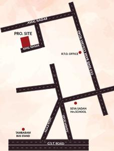 Kaveri Gardenia Location Plan 1