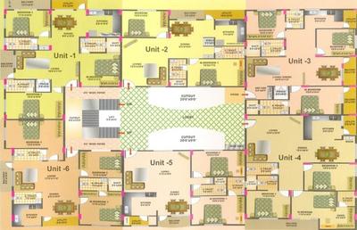 Project Image of 1145.0 - 1555.0 Sq.ft 2 BHK Apartment for buy in VSM Gangotri Pavithra Paradise
