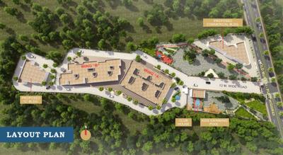 Project Image of 462.31 - 626.46 Sq.ft 1 BHK Apartment for buy in Ufasa Deccan Residency Phase 2