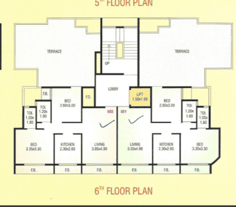 Project Image of 281.48 - 399.02 Sq.ft 1 BHK Apartment for buy in Shree Sai Hari Om