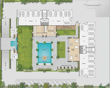 Project Image of 0.0 - 2217.8 Sq.ft 4 BHK Apartment for buy in Land Highstreet