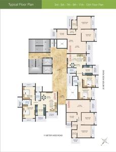 Project Image of 1055.0 - 1111.0 Sq.ft 2 BHK Apartment for buy in Devkrupa Devratna