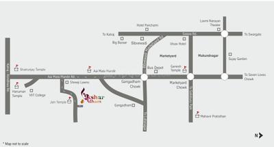 Project Image of 600.0 - 1080.0 Sq.ft 1 BHK Apartment for buy in Mittal Akshardham