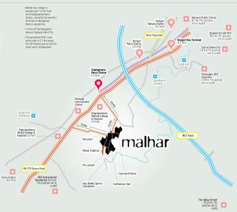 Project Image of 1233.0 - 2078.0 Sq.ft 2 BHK Apartment for buy in Good Earth Cadence