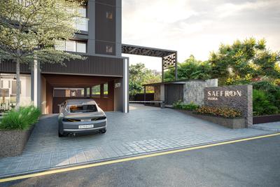 Project Image of 911.81 - 987.8 Sq.ft 3 BHK Apartment for buy in Saffron Flora