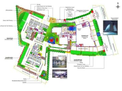 Project Image of 1918.0 - 3545.0 Sq.ft 3 BHK Apartment for buy in Maangalya Ashirwad