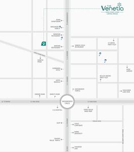 Project Image of 0.0 - 1800.0 Sq.ft 3 BHK Apartment for buy in The Venetia