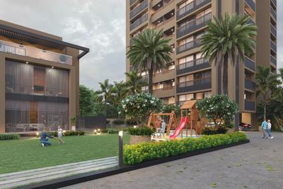 Project Image of 793.62 - 875.32 Sq.ft 3 BHK Apartment for buy in Avirat Silver Brook 2