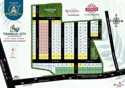 Tranquil City Master Plan 1