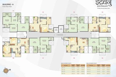 Project Image of 333.0 - 2145.0 Sq.ft 1 BHK Apartment for buy in Vision Indradhanu Phase 2