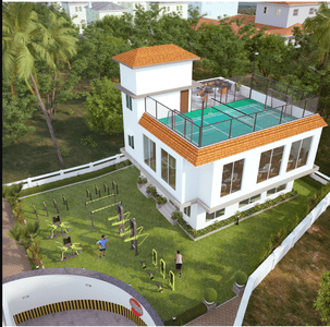 Project Image of 646.59 - 1064.12 Sq.ft 2 BHK Apartment for buy in Models Courtyard