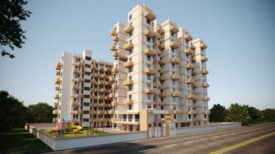 Project Image of 675.0 - 877.0 Sq.ft 1 BHK Apartment for buy in Uma Mangal Shrushti