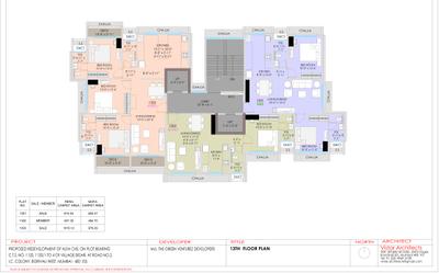 Project Image of 566.0 - 1287.0 Sq.ft 2 BHK Apartment for buy in The Green Alfa CHSL