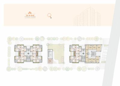 Project Image of 0.0 - 1809.0 Sq.ft 3 BHK Apartment for buy in Laxmi Kailashaa