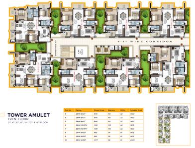 Project Image of 1067.0 - 2028.0 Sq.ft 2 BHK Apartment for buy in Vaishnavi Houdini