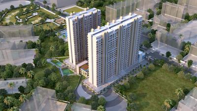Project Image of 392.0 - 654.0 Sq.ft 1 BHK Apartment for buy in Rassaz Green Tower B And B1