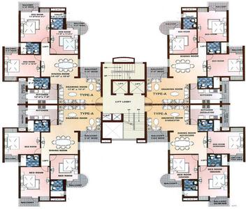 Project Image of 1090.0 - 1620.0 Sq.ft 2 BHK Apartment for buy in Parsvnath Sterling