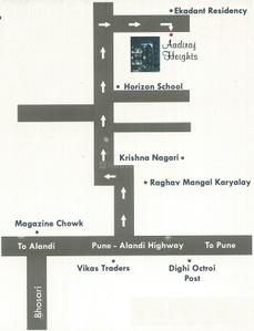 Project Image of 339.0 - 370.0 Sq.ft 1 BHK Apartment for buy in D B Aadiraj Heights