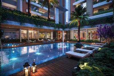 Project Image of 2153.24 - 3112.58 Sq.ft 4 BHK Apartment for buy in Shreepad Park Arena
