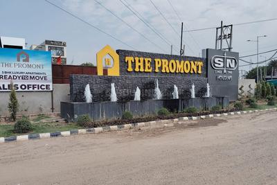 Project Image of 1350.0 - 1460.0 Sq.ft 3 BHK Apartment for buy in The Promont