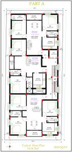 Project Image of 933.0 - 1433.0 Sq.ft 2 BHK Apartment for buy in Vishaka Sai Rajamala Flats
