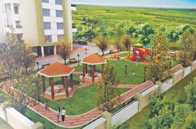 Project Image of 675.0 - 962.0 Sq.ft 1 BHK Apartment for buy in Sai Shri Ram Paradise