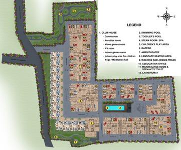 Project Image of 564.0 - 2260.0 Sq.ft 2 BHK Apartment for buy in Casagrand Irene Villas