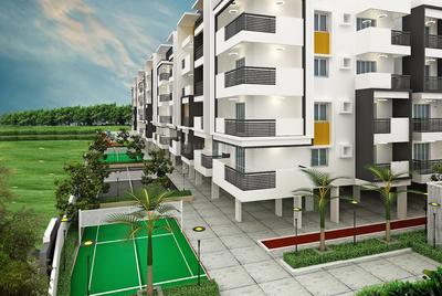Project Image of 1158.0 - 1933.0 Sq.ft 2 BHK Apartment for buy in Sri Balaji Serene