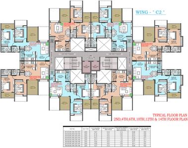 Project Image of 1020 Sq.ft 2 BHK Apartment / Flat for sale in Wagholi for Rs. 5500000
