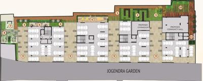 Project Image of 1215.0 - 1269.0 Sq.ft 3 BHK Apartment for buy in Vindhya Serenity