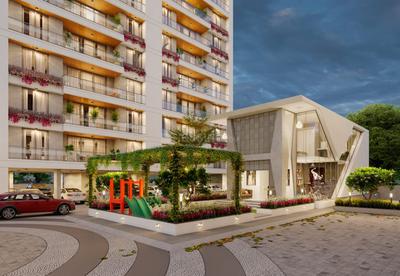 Project Image of 0.0 - 1535.0 Sq.ft 3 BHK Apartment for buy in Vakratund 45